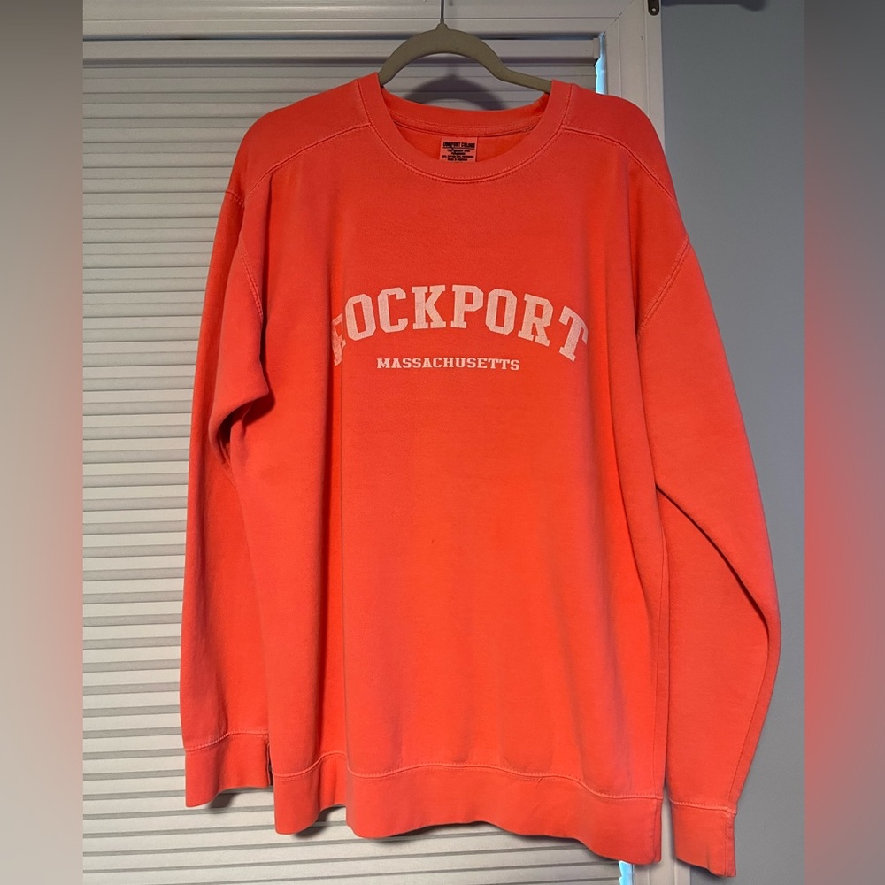 Rockport MA Crewneck